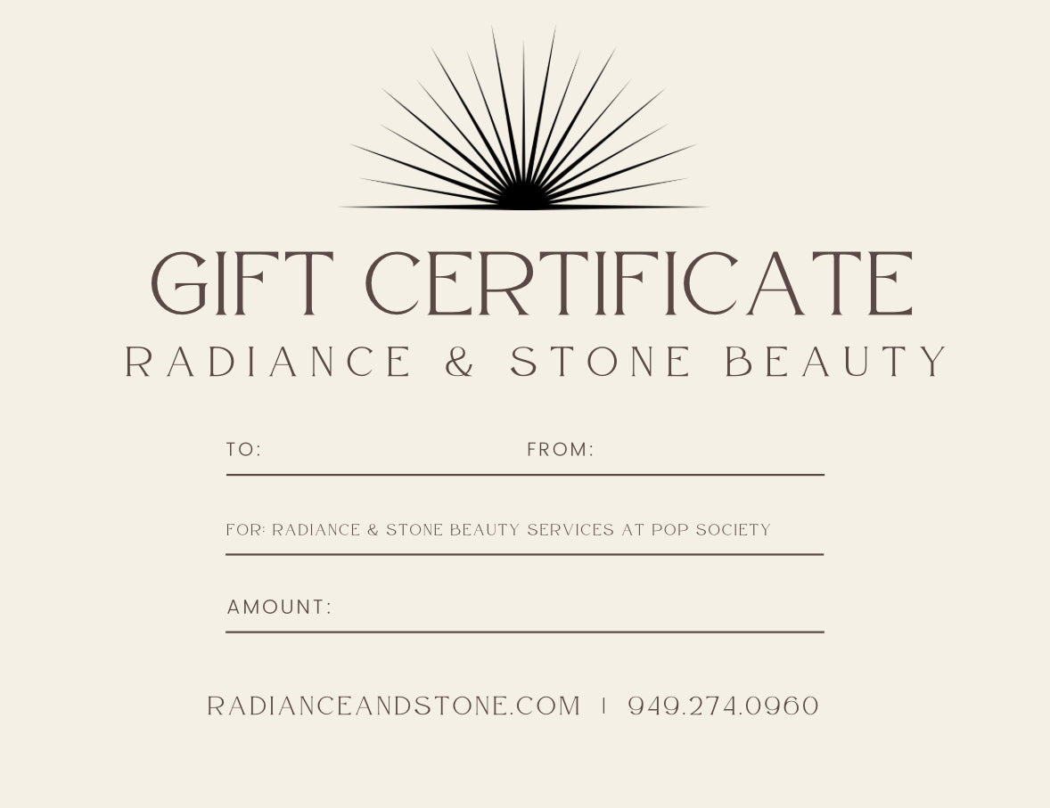 Radiance and Stone Gift Card