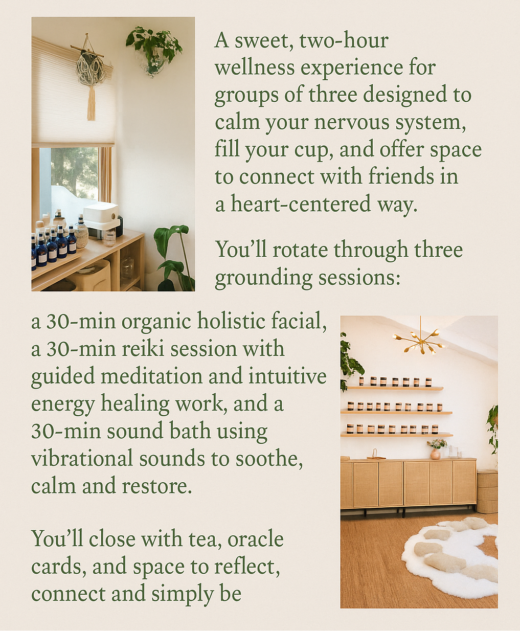 Grounding Wellness Offering