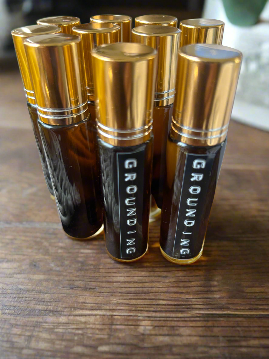 Grounding Oil Roller